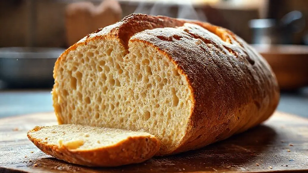 7 Steps to Perfect Open Crumb in High Hydration No-Knead Bread