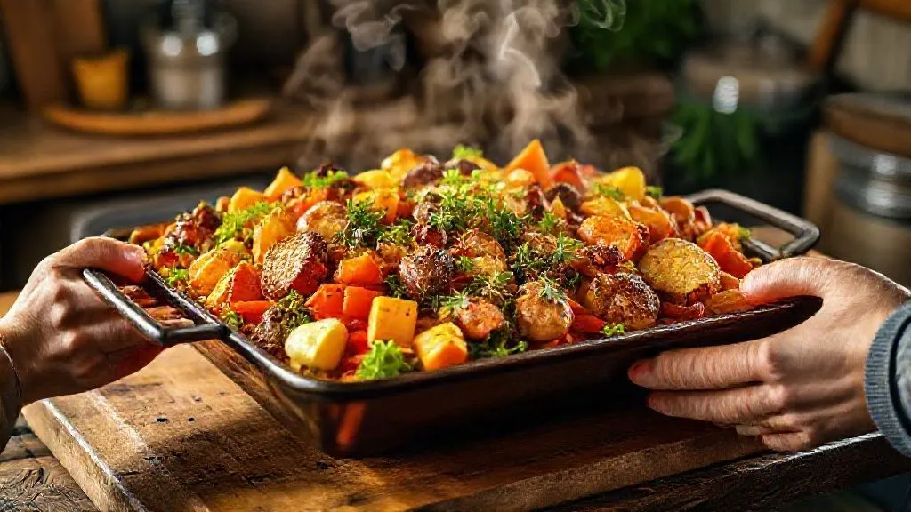5 Expert Strategies: Banish Bland Healthy Sheet Pan Meals Weekly