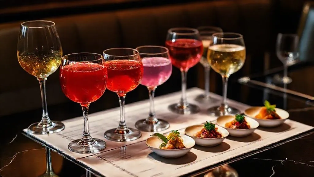 Mastering Non-Alcoholic Pairings: 7 Steps for Exclusive Tasting Menus