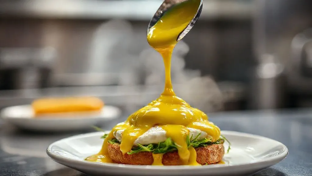 Mastering Egg-Free Hollandaise for Catering: 5 Pro Emulsification Secrets