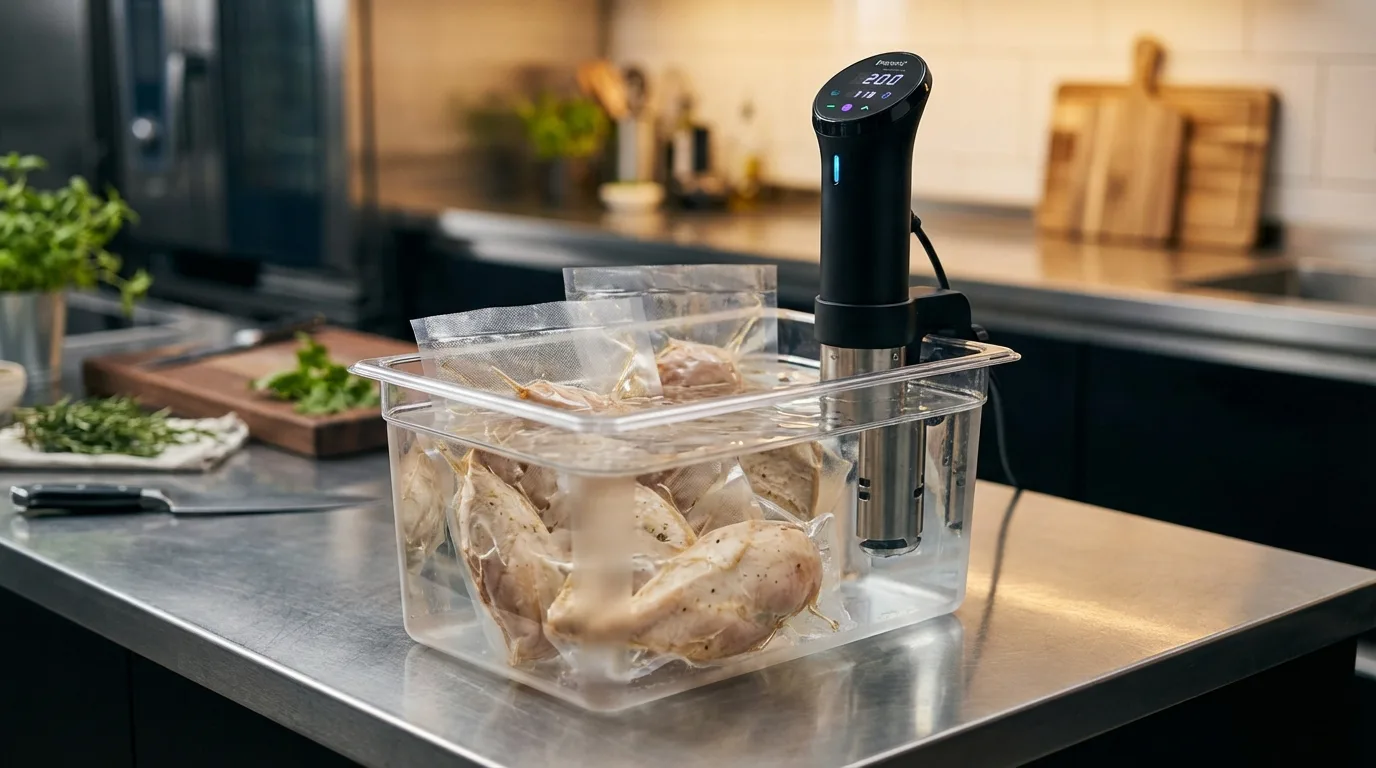 Sous Vide Rubbery Chicken? Avoid It With These Meal Prep Secrets