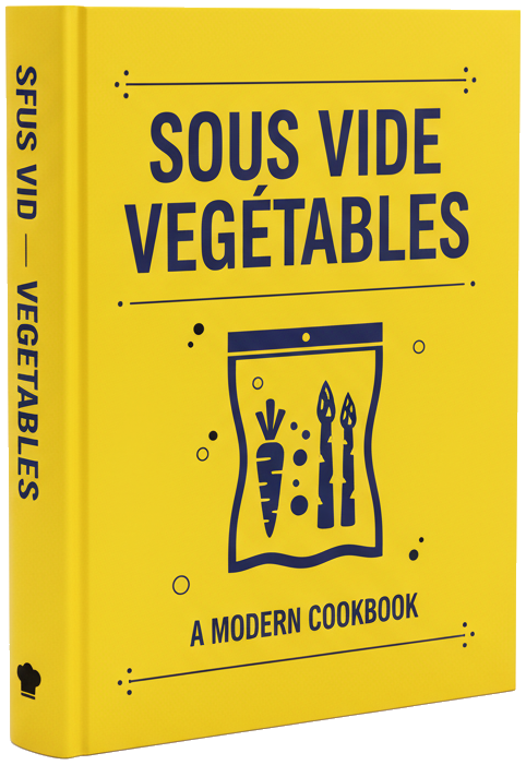 eBook - Batch Sous Vide Vegetables: Crisp-Tender Perfection