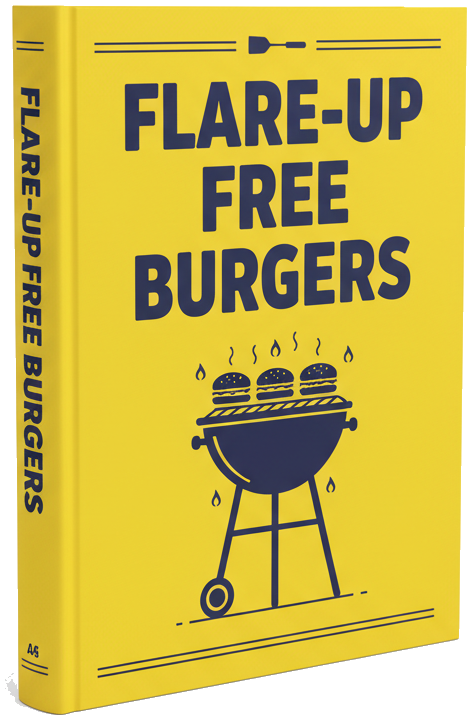 eBook - The Definitive Guide to Avoiding Grill Flare-Ups on Burgers