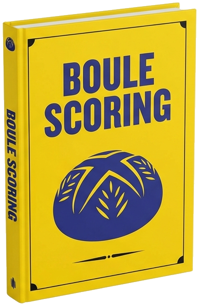 eBook - Sourdough Boule Scoring Secrets