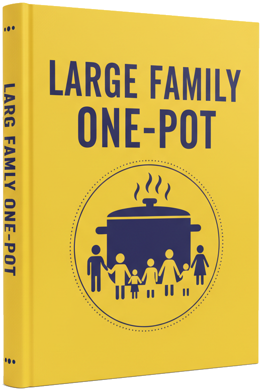 eBook - Budget-Friendly One-Pot Meals for Large Families: The Complete System