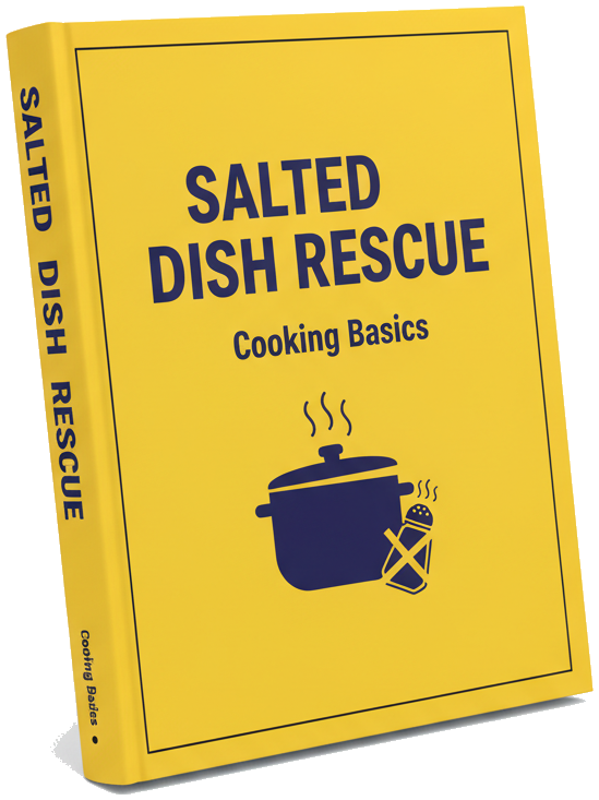 eBook - The Chef's Guide to Rescuing Over-Salted Dishes