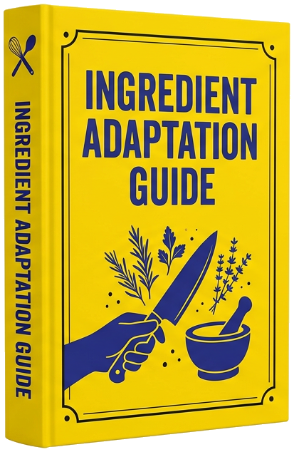 eBook - Crucial Exotic Ingredient Unavailable: Advanced Menu Adaptation