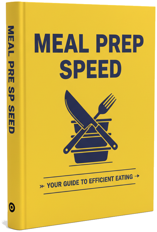eBook - The Easiest Ways to Meal Prep Healthy Meals Fast