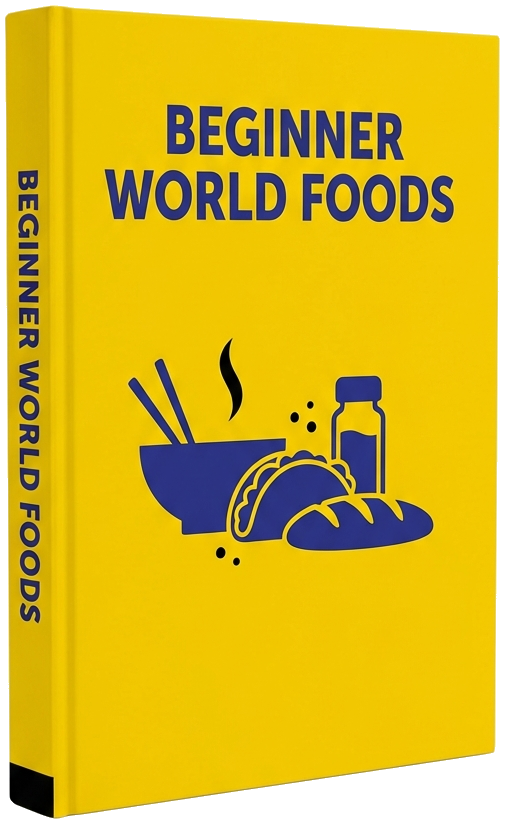 eBook - Easy Authentic World Food Recipes for Beginners: The Deep Dive Guide