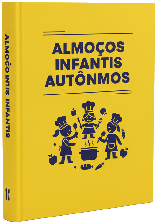 eBook - Crianças Fazendo Almoços Próprios: Rápido e Saudável