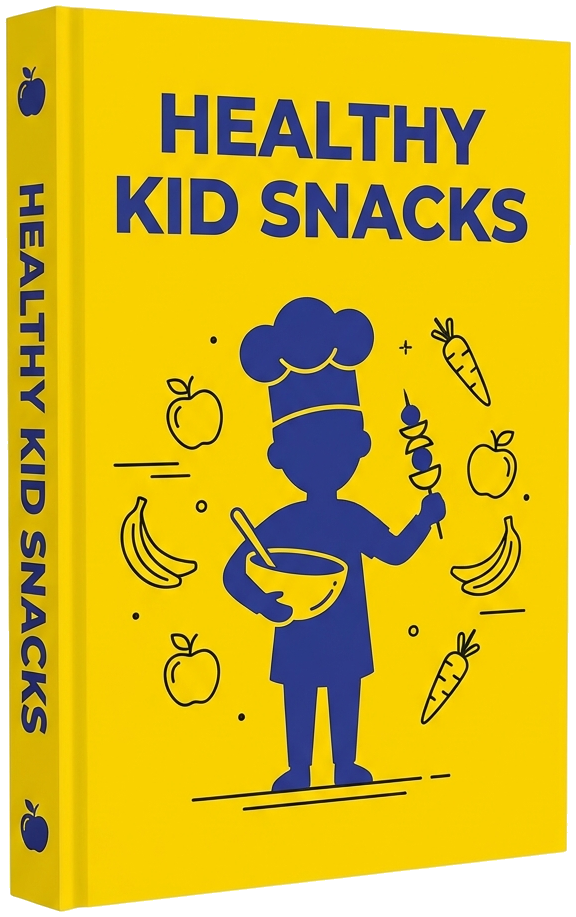 eBook - The Complete No-Bake Healthy Kids Snack Guide
