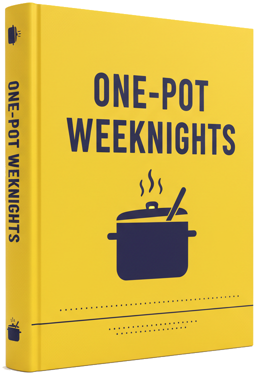 eBook - Effortless Evenings: One-Pot Healthy Meals