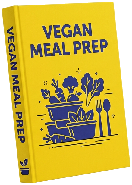 eBook - Easy Vegan Meal Prep for Beginners