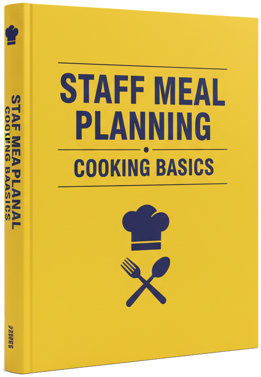 eBook - The Efficient Staff Meal Planner