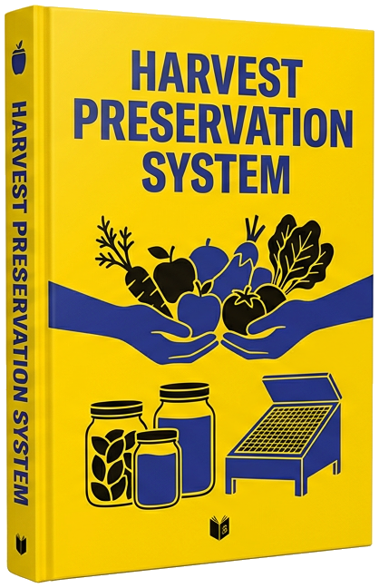 eBook - Year-Round Harvest Preservation Strategies