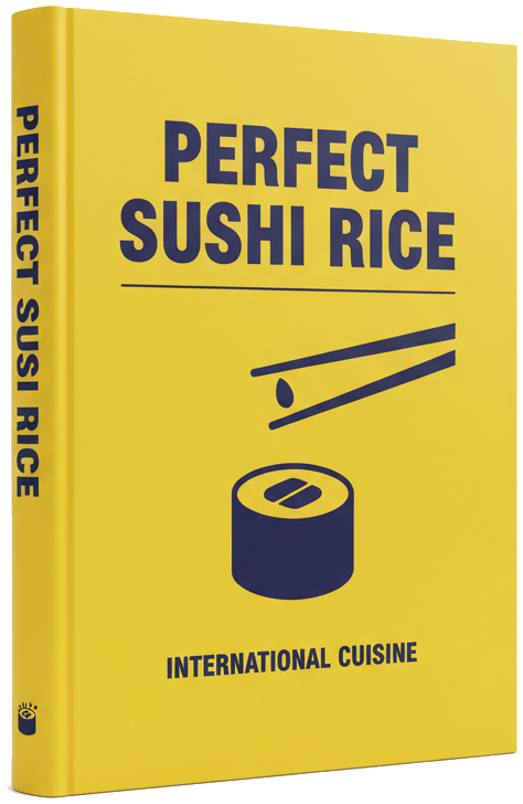 eBook - The Mushy Rice Solution: Authentic Sushi Flavor