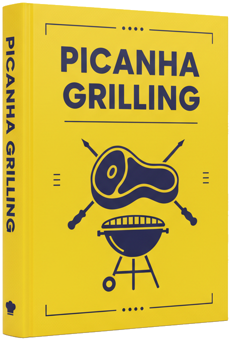 eBook - Picanha Perfection: Medium Rare Grilling Secrets