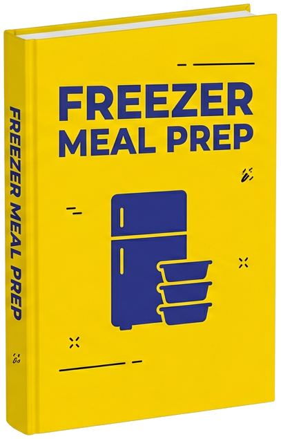 eBook - Busy Pros' Stress-Free Freezer Meal Prep Blueprint