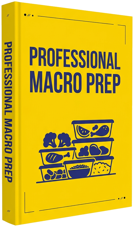 eBook - Macro Meal Prep for Professionals