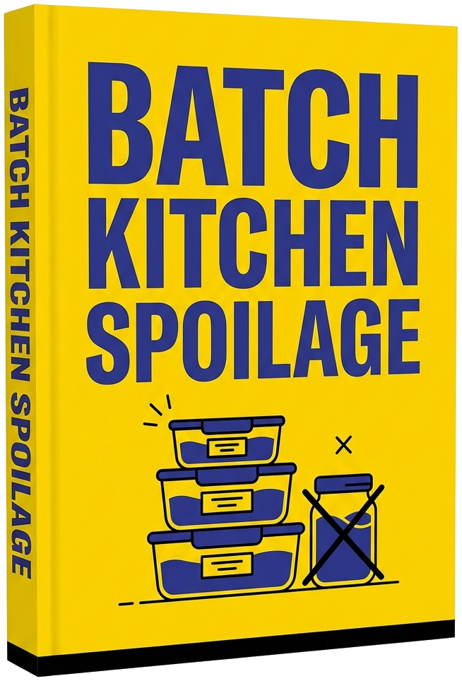 eBook - High-Volume Batch Kitchen Spoilage Prevention Strategies
