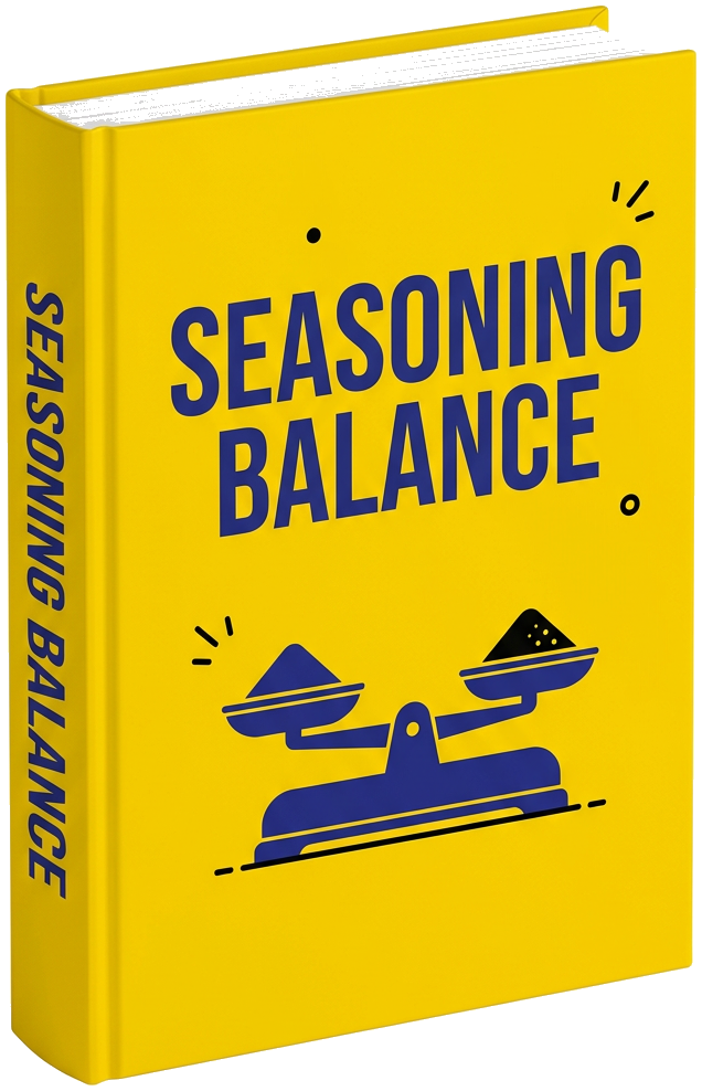 eBook - Pro Chef Seasoning Balance System
