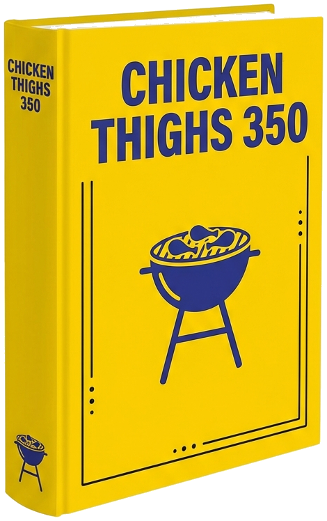 eBook - Grilling Chicken Thighs at 350 Degrees
