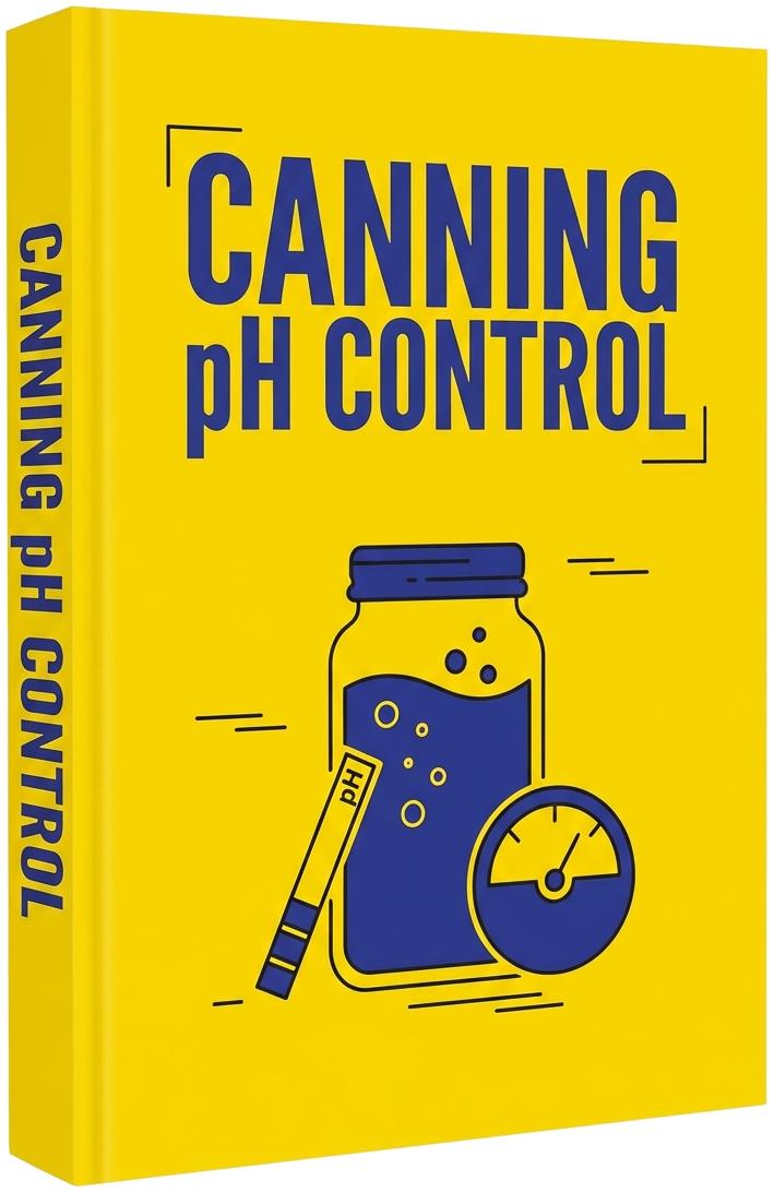 eBook - pH Precision for Safe Home Canning