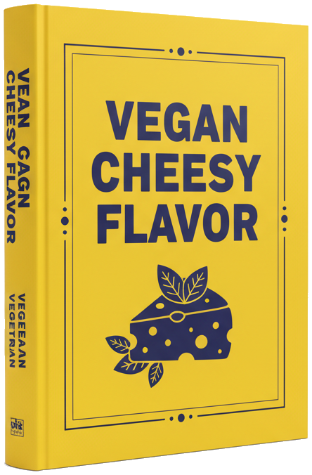 eBook - Vegan Cheesy Flavor Secrets