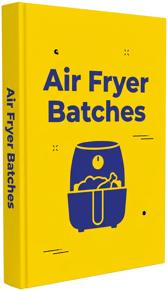 eBook - Large Batch Air Fryer Crispiness