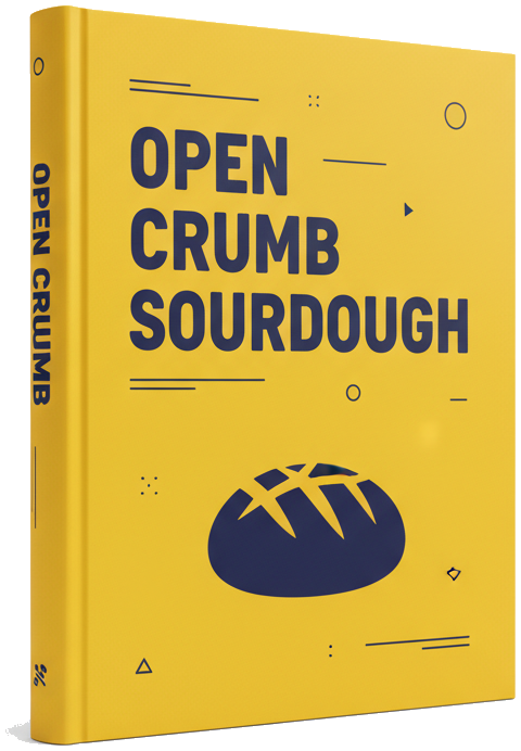 eBook - Open Crumb Mastery for High-Hydration No-Knead Sourdough