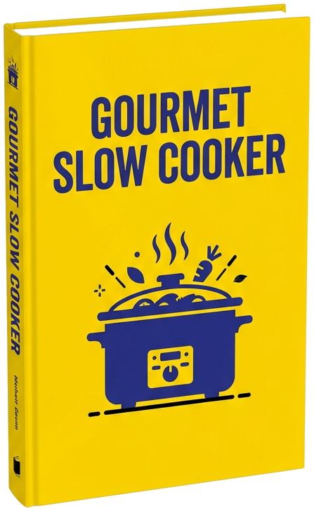 eBook - 5 Gourmet Slow Cooker Meals: 15-Minute Prep Mastery