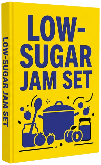 eBook - The Commercial Low-Sugar Jam Set Formula