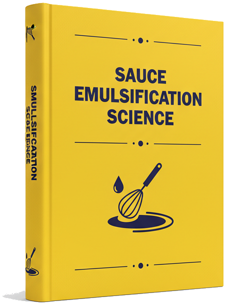 eBook - Professional Gourmet Sauce Emulsification Secrets