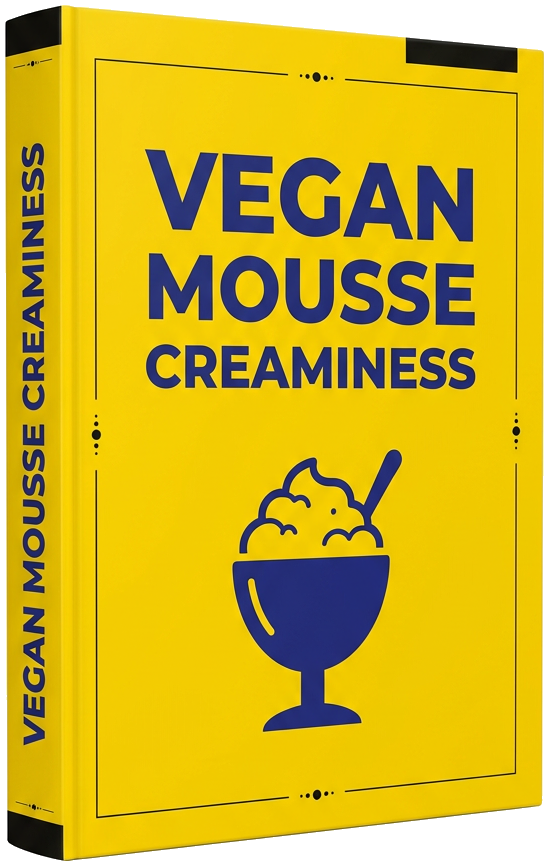 eBook - Dairy Creamy Vegan Mousses