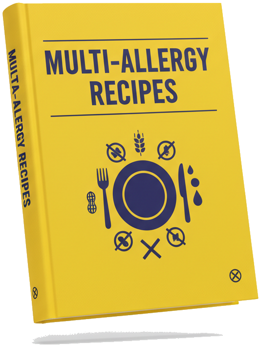 eBook - Mastering Multi-Allergy Clean Eating Recipes