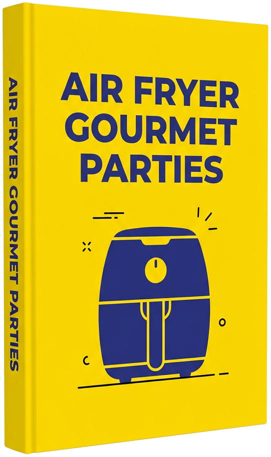 eBook - Gourmet Air Fryer Dinner Party Hacks for Professionals