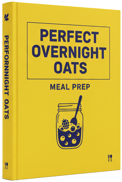 eBook - The No-Soggy Overnight Oats Meal Prep System