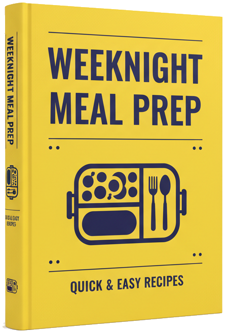 eBook - Ditch Takeout: Efficient Weeknight Meal Prep