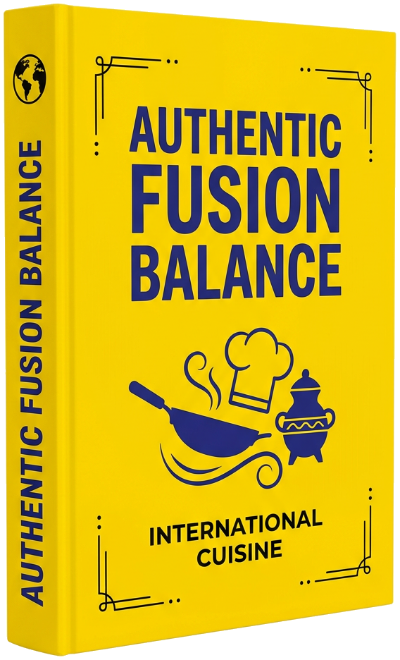 eBook - 5 Pillars: Fusion Cuisine Authenticity Guide