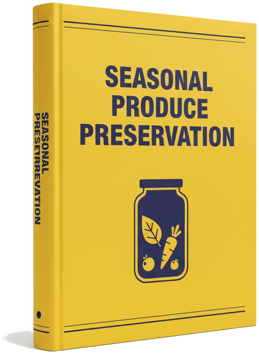 eBook - Batch Preserve Seasonal Produce for Quick, Healthy Meals