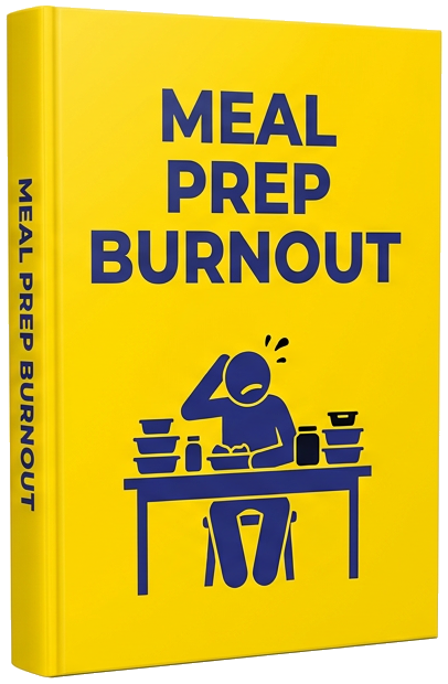 eBook - Family Meal Prep Burnout Solutions for Busy Professionals