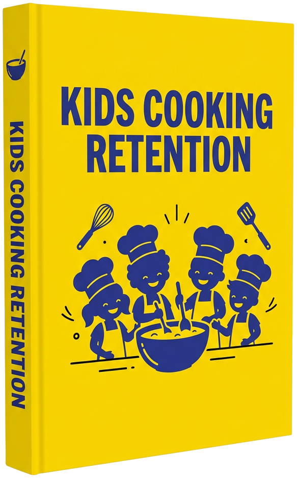 eBook - 5 Proven Ways to Boost Kids' Cooking Program Retention