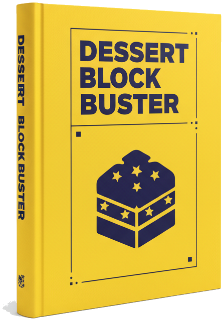 eBook - 9 Proven Strategies: Breaking Pastry Chef Dessert Inspiration Block