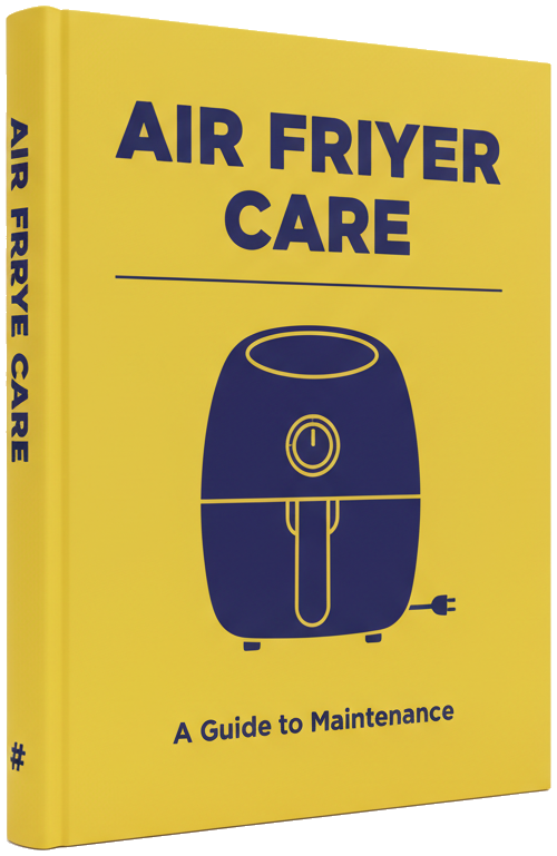 eBook - Air Fryer Cleaning & Maintenance Secrets