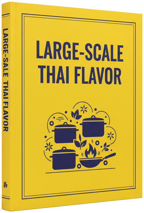 eBook - 7 Steps to Master Large-Scale Thai Flavor Balance for Catering Orders