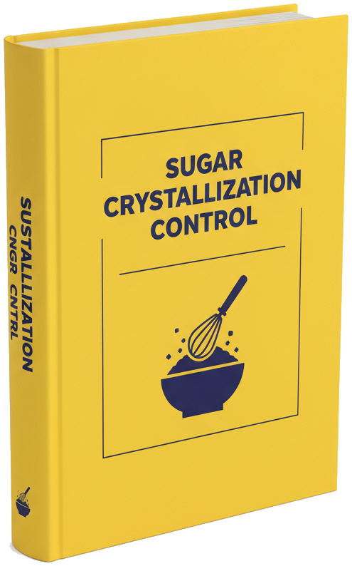 eBook - Expert Guide to Preventing Sugar Crystallization in Complex Pastry Work