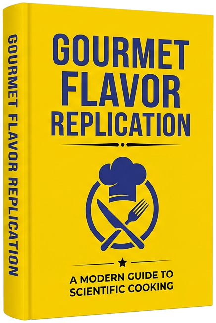 eBook - Consistently Replicating Complex Gourmet Flavors