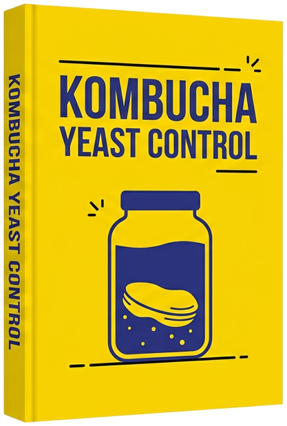 eBook - The Kombucha Wild Yeast Control Blueprint