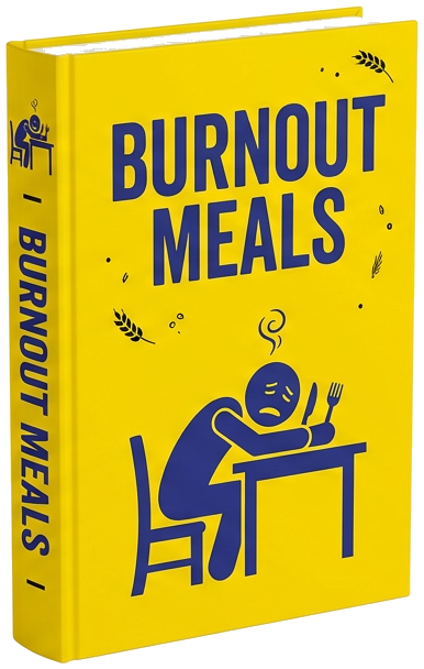 eBook - Burnout-Proof Plate: Fast, Low-Calorie Meals