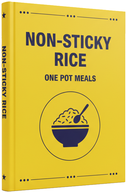 eBook - Perfect One-Pot Rice: The Non-Sticky Method